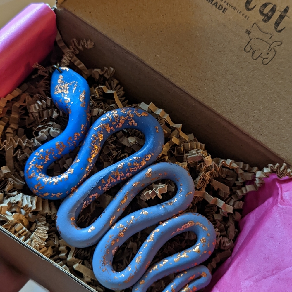 Trashcat Made Snek